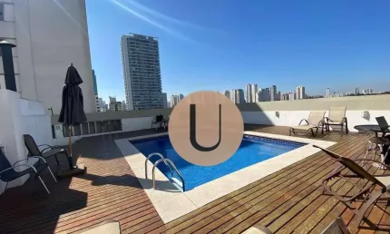 Apartamento com 1 dormitório à venda, 80 m² por r$ 800.000,00 - brooklin novo - são paulo/sp