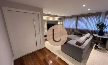 Apartamento 2 dormitorios 1 suite 2 vagas ar condicionado aluga