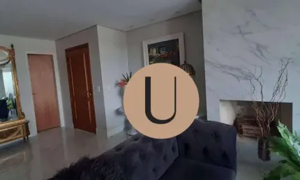 Apartamento à Venda – 128 m², 3 dorm, 4 banheiros | Reformado, com lareira, Acabamentos de Alto Padrão  por R$ 1.455.000 - Brooklin - São Paulo/SP