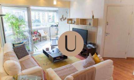 Apartamento venda, 115 m²| 3 Suítes, 3 Vagas, Lavabo e Dependências de Serviço por R$ 1.400.000 - Brooklin - São Paulo/SP