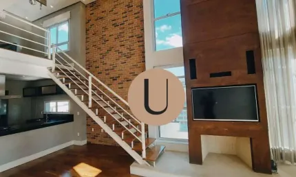 Apartamento estilo loft 86m² - 1 suíte, 2 vagas, acabamento premium e vista livre