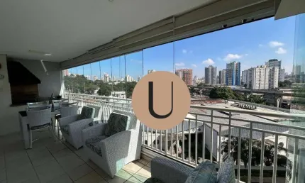 Apartamento de 105m² com 3 dormitorios, 2 Suítes e Varanda Gourmet no Condomínio Vitality Vila Prudente