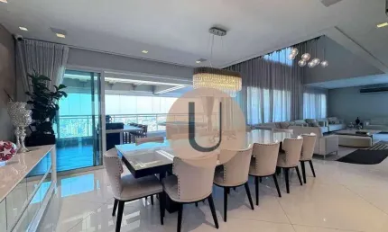 Apartamento com 4 dormitórios à venda, 466 m²  - Anália Franco - São Paulo/SP