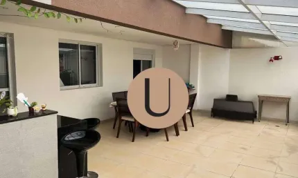 Garden com 105 m², suíte, quintal privativo e 2 vagas a 100m do metrô vila prudente