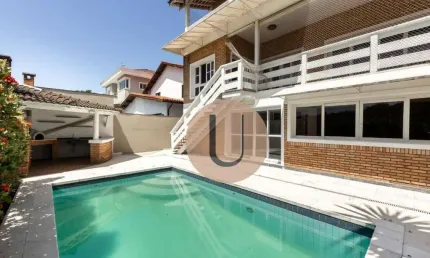 Casa com 4 dormitórios à venda, 460 m² por R$ 2.800.000,00 -  Alphaville - Santana de Parnaíba/SP