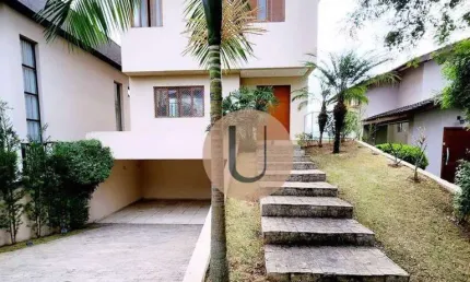 Casa em condomínio fechado com 4 quartos para alugar na Rua Arara, 311, Suru, Santana de Parnaíba