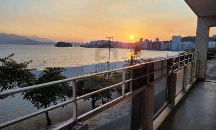 Apartamento para Venda em Niterói, Icaraí, 4 dormitórios, 4 suítes, 5 banheiros, 1 vaga