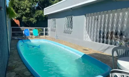 Excelente Casa Para Venda/ com Piscina Venda só a vista!