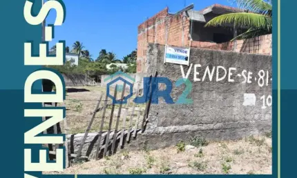 Terreno dos Seus Sonhos em São José da Coroa Grande - DOCUMENTAÇÃO OK