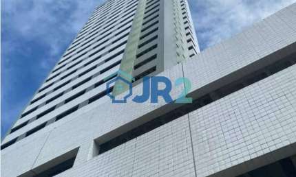Flat com 1 quarto à venda na Rua General Americano Freire, 300, Boa Viagem, Recife