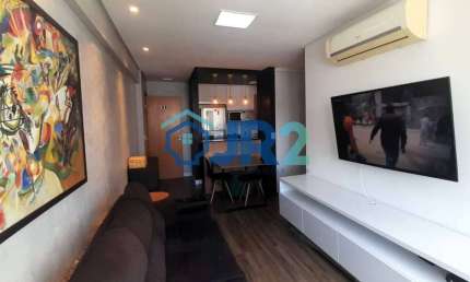 FLAT MOBILIADO DE 1 QUARTO PARA LOCAÇÃO NO GREEN LIFE ESPINHEIRO