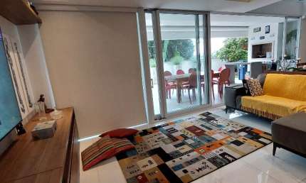 GARDEM DUPLEX, COM VISTA PARA O MAR, 4 SUITES, CANAJURÊ, FPOLIS.