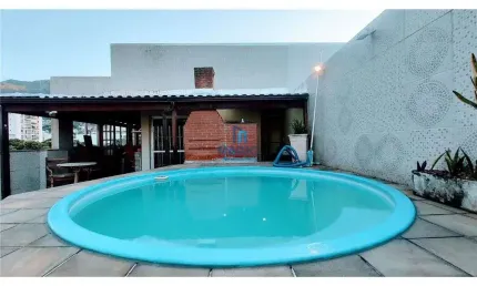 Cobertura Duplex com 4 dormitórios à venda com 192 m² por R$ 844.999,00 no Grajaú, Rio de Janeiro / RJ