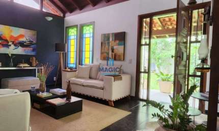 Casa com 4 dormitórios, sendo uma suíte, à venda com 340 m² no Condomínio Nova Barra, Rio de Janeiro/RJ