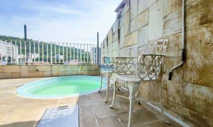 Cobertura Duplex com 3 dormitórios à venda com 144 m² por R$ 669.999,00 no Grajaú, Rio de Janeiro / RJ