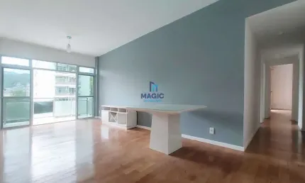 Apartamento com 3 dormitórios à venda com 120 m² por R$ 589.999,00 no Recando do Grajaú, Rio de Janeiro / RJ