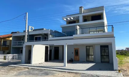 Apartamento Duplex com 2 dormitórios à venda, 116 m² por R$ 890.000,00 - Volta Ao Mundo I - Itapoá/SC