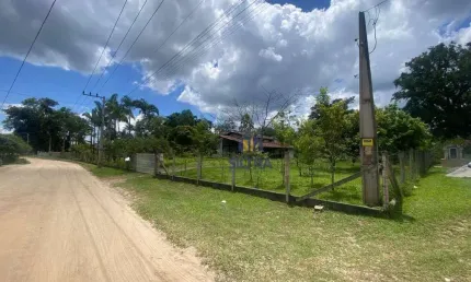 Terreno à venda em Rocio Grande, São Francisco do Sul 