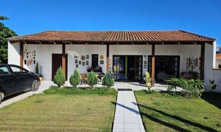 Casa com 3 dormitórios à venda, 190 m² por R$ 720.000,00 - Itapema do Sai II - Itapoá/SC