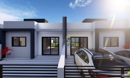 Casa com 2 dormitórios à venda, 43 m² por R$ 269.000,00 - Brandalize - Itapoá/SC