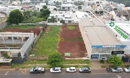 Terreno comercial à venda na Avenida Carlos Correa Borges, 1555, Jardim Bela Vista, Maringá