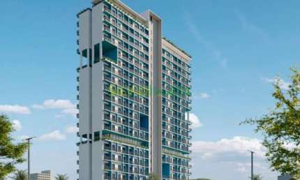 Be Garden: apartamentos studios à venda a partir de R$ 415.363,00
