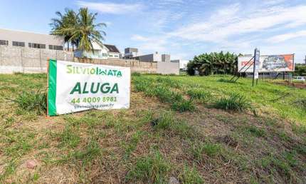 Terreno comercial para alugar na Avenida Joaquim Duarte Moleirinho, 2402, Jardim Cidade Monções, Maringá