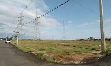 Terreno à venda na Rua Benedita De Almeida Silvestre, s/n, Residencial Santa Maria, Paranavaí