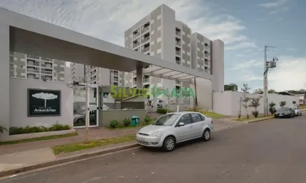 Excelente apartamento de 02 quartos para morar no jardim tropical.