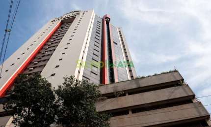 UM EXCELENTE APARTHOTEL DE APENAS 01 QUARTO MOBILIADO PARA MORAR NO CENTRO DA CIDADE.