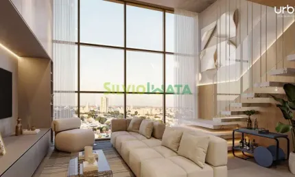 Urbi Studios: mini-loft com 29,16 m² à venda por R$ 550.000,00