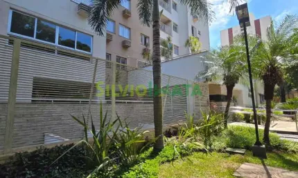 EXCELENTE APARTAMENTO COM DOIS QUARTOS, SENDO UMA SUÍTE, NO EDIFÍCIO MIRANTE DO PARQUE PARA MORAR, NA ZONA 03.