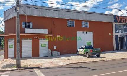 BARRACÃO COMERCIAL PARA LOCAÇÃO - 600M² DE ÁREA ÚTIL - PROX. A ROD. ENG. OSVALDO PACHECO DE LACERDA (PR-323).
