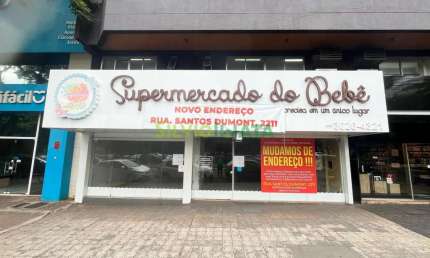 Sala comercial para alugar na Avenida São Paulo, 1160, Zona 01, Maringá