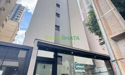 Apartamento com 1 quarto à venda na Rua José Clemente, 104, Zona 07, Maringá