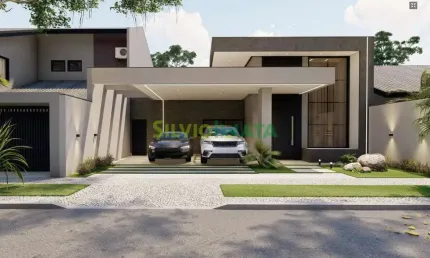 Casa nova à venda por R$ 1.355.000,00 no Residencial Moreschi, Maringá-PR