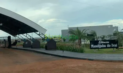 Lote em condomínio à venda - ENGENHEIRO BELTRÃO - Gleba Rio Mourão - Estância Mandijuba do Ivaí