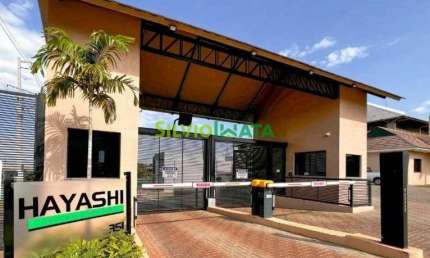 Terreno em condomínio fechado à venda na Rua Prefeito Sadao Inaoka, 177, Parque Industrial I, Maringá