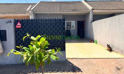 Casa com 2 quartos à venda na Rua Jacupiranga, 118, Jardim Kariri, Mandaguaçu