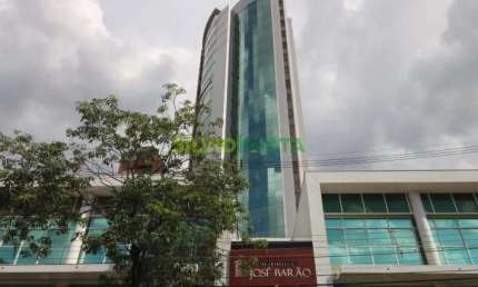 SALA COMERCIAL DE ALTO PADRÃO DISPONÍVEL PARA LOCAÇÃO NO  CENTRO EMPRESARIAL JOSÉ BARÃO.