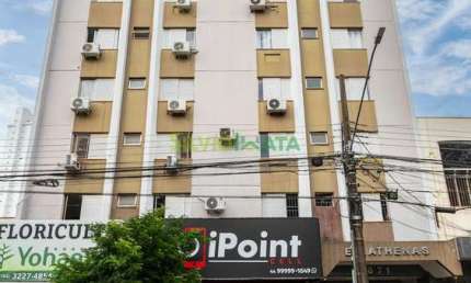 EXCELENTE APARTAMENTO DE 03 QUARTOS, SENDO 01 SUÍTE NO ED. ATHENAS, PARA MORAR PRÓXIMO A PRAÇA ROCHA POMBO.