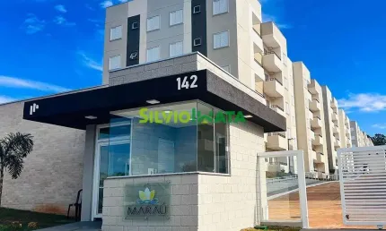 EXCELENTE APARTAMENTO , 02 QUARTOS PARA MORAR NO RESIDENCIAL MARAU, PRÓXIMO DA AV. CARMEM MIRANDA, CHÁCARAS AEROPORTO.