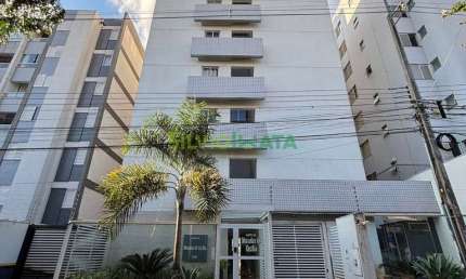 EXCELENTE KITINET SEMI MOBILIADO NO ED. MORADAS DE CECÍLIA PARA MORAR NA ZONA 07.