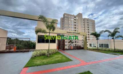 EXCELENTE APARTAMENTO DE 02 QUARTOS PARA MORAR NA ZONA 07 - RESIDENCIAL MONTEZZI.