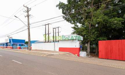 BARRACAO COM TERRENO DE 20.000.00 E 2.845.00 DE CONSTRUCAO AV. CURITIBA / ROD. ENG. OSVALDO PACHECO DE LACERDA
