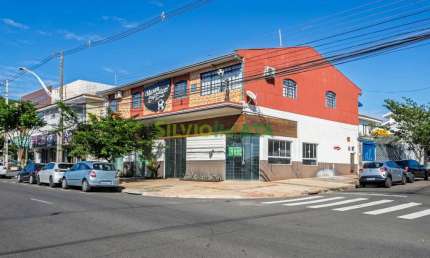 EXCELENTE SALA COMERCIAL DE 200,00 M² PARA LOCAR NA AVENIDA CARLOS CORREA BORGES, JD. GUAPORÉ.