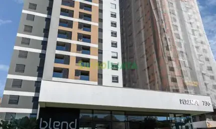EXCELENTE APARTAMENTO NO ED. BLEND, SEMI MOBILIADO, PARA MORAR PRÓXIMO À UNICESUMAR, ZONA 08