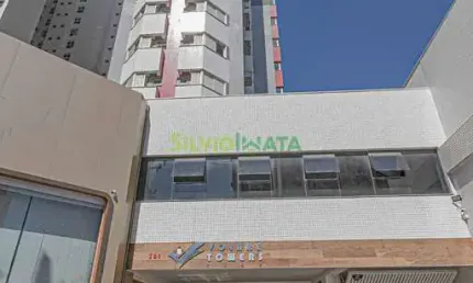 Excelente kitinet, semi mobiliada no ed. volare tower, para morar na zona 07, próximo ao willie davids.