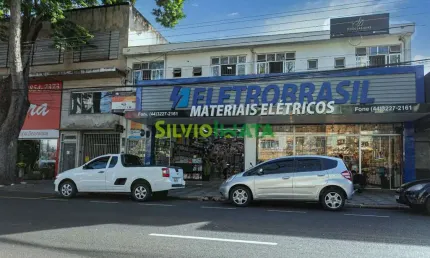 Excelente sala comercial com 02 ambientes, para locar na avenida brasil, próximo à praça rocha pombo.