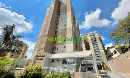 Apartamento res. sirmione, com 02 quartos, semi mobiliado para morar no jardim ipanema